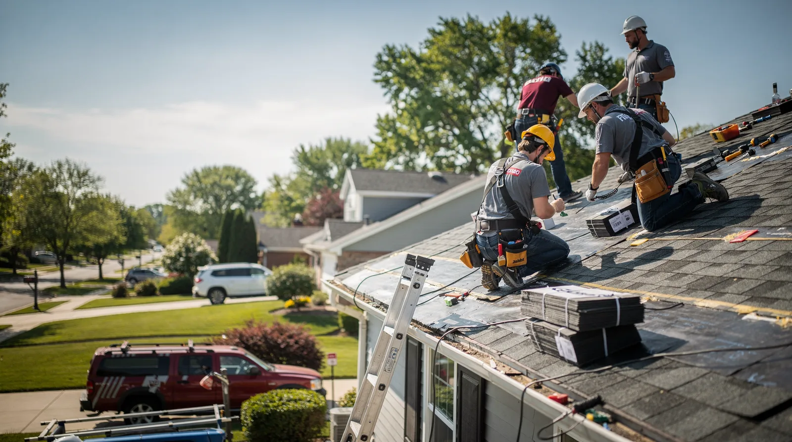 Roof Repair in Rockwell City, IA around you